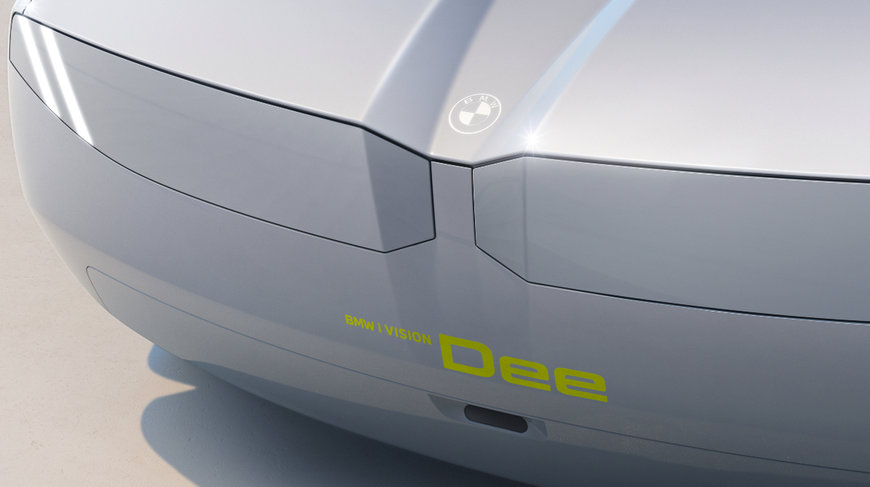 Ultimate companion through real and virtual worlds: BMW presents BMW i Vision Dee
